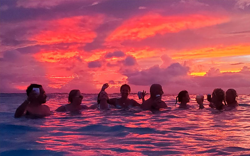 Sunset cruise