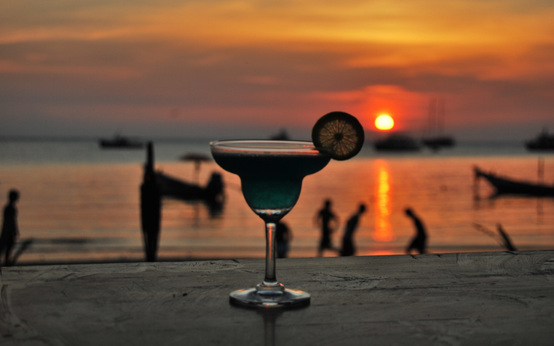 Sunset cruise in Isla Mujeres